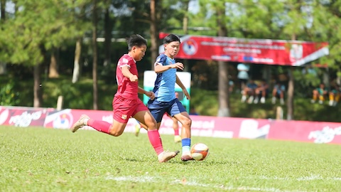Con trai cựu tuyển thủ Quang Hải tỏa sáng, đưa TP.HCM vào tứ kết U17 Quốc gia 2026